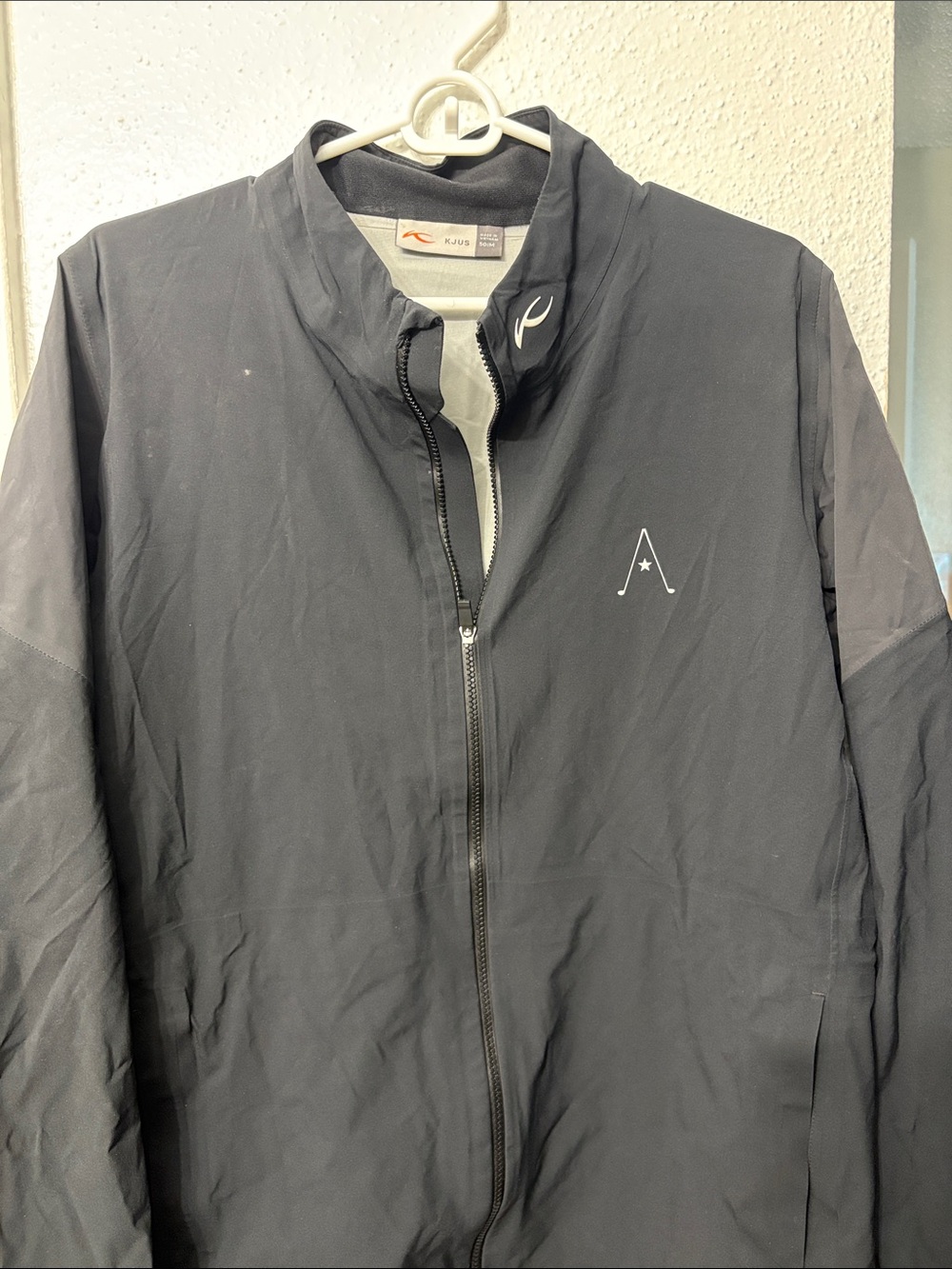 Kjus Men's Black Lightweight Jacket